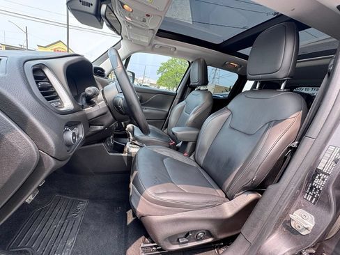 Certified 2018 Jeep Renegade Limited w/ UConnect 8.4 Nav Group AWD/4WD image 13