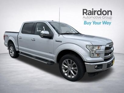 Used 2017 Ford F150 Lariat w/ Equipment Group 502A Luxury
