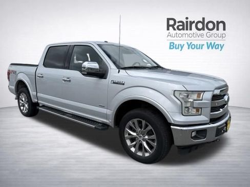 Used 2017 Ford F150 Lariat w/ Equipment Group 502A Luxury AWD/4WD image 1