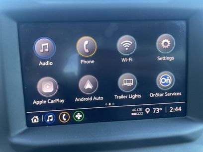 Used 2023 Chevrolet Silverado 1500 Custom w/ LPO, Dark Essentials Package