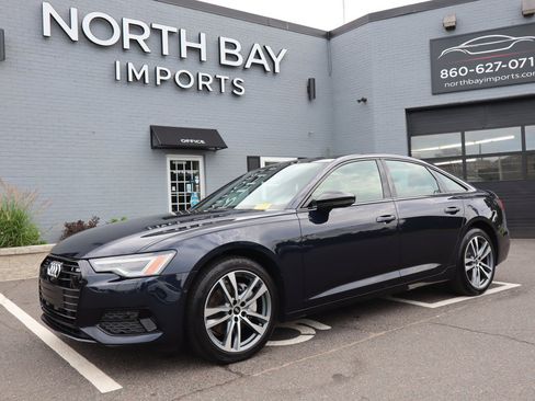 Used 2021 Audi A6 Premium Plus w/ Premium Plus Package AWD/4WD image 1