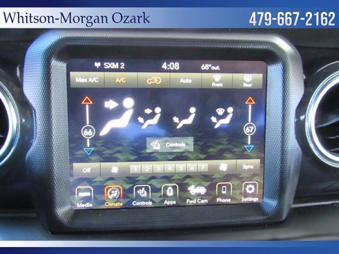 Used 2021 Jeep Wrangler Unlimited Rubicon w/ Trailer Tow Package AWD/4WD image 51
