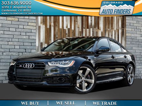 Used 2015 Audi S6 image 1