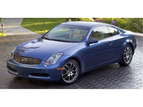 Used 2005 INFINITI G35 Coupe w/ (P01) Premium Pkg image 1