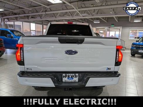 Used 2023 Ford F150 Lightning XLT image 7