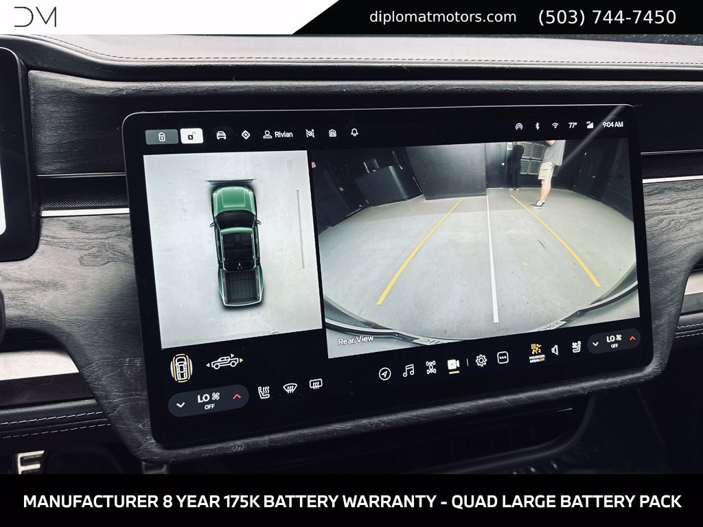 Used 2023 Rivian R1T Adventure Quad AWD/4WD image 38