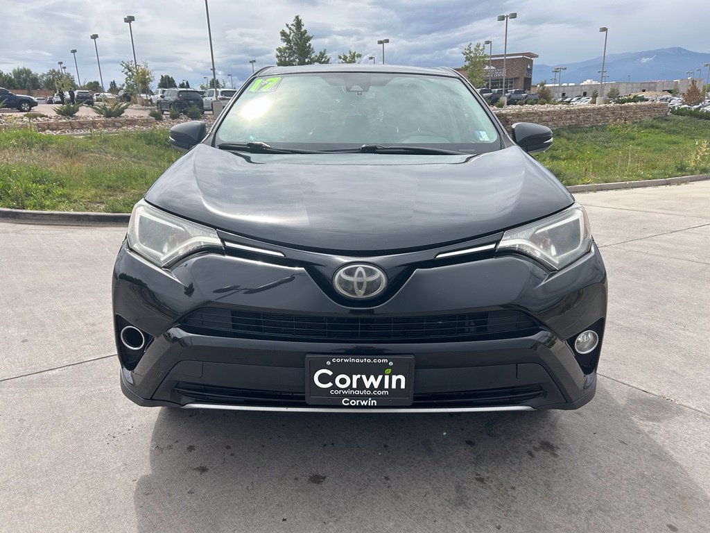 Used 2017 Toyota RAV4 XLE w/ All Weather Liner Package AWD/4WD image 2