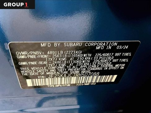 Certified 2024 Subaru Forester Wilderness image 36