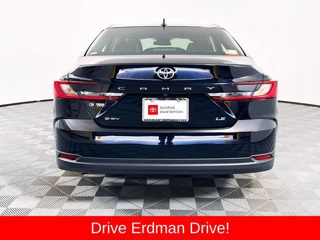 Certified 2026 Toyota Camry LE FWD image 21
