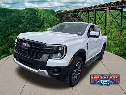 New 2025 Ford Ranger Lariat w/ FX4 Off-Road Package