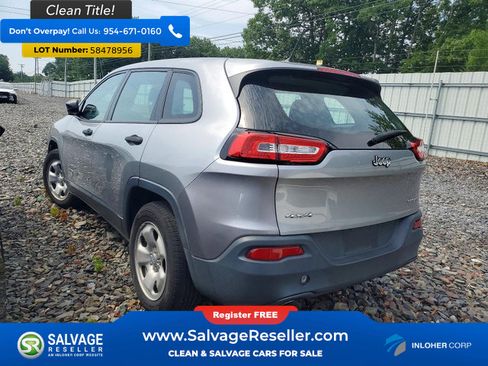 Used 2017 Jeep Cherokee Sport AWD/4WD image 3