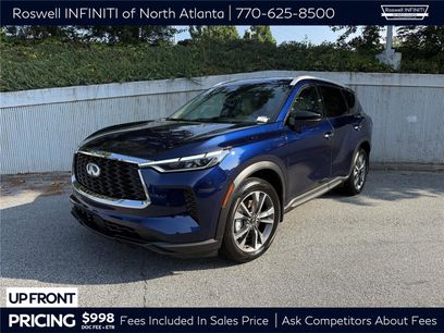 Certified 2025 INFINITI QX60 Luxe