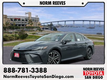 New 2026 Toyota Camry XLE