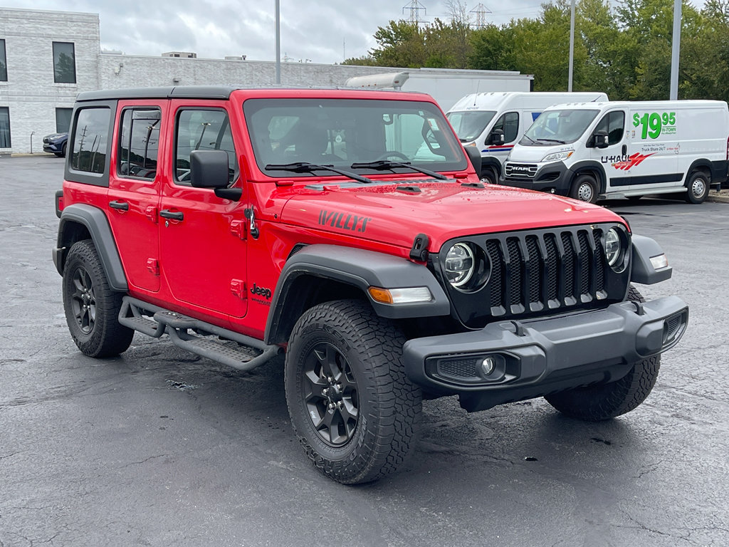 Used 2020 Jeep Wrangler Unlimited Sport AWD/4WD 360° Tour