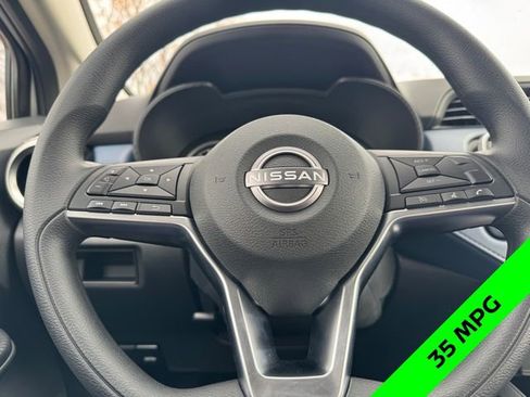 New 2025 Nissan Versa SV w/ Trunk Package image 15