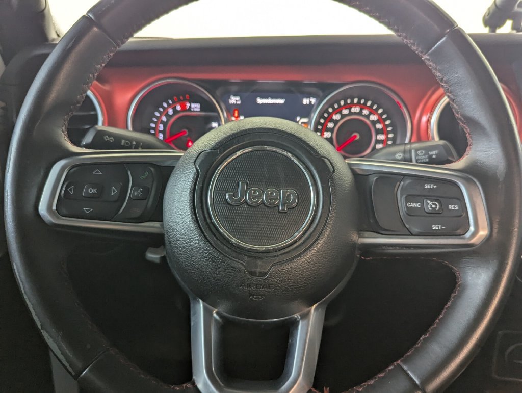 Used 2019 Jeep Wrangler Unlimited Rubicon AWD/4WD image 16