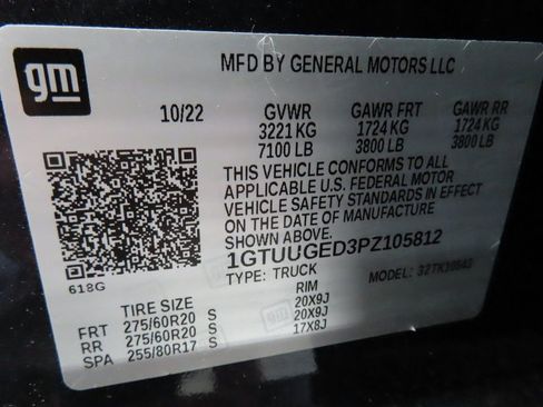 Used 2023 GMC Sierra 1500 Denali w/ Technology Package image 83