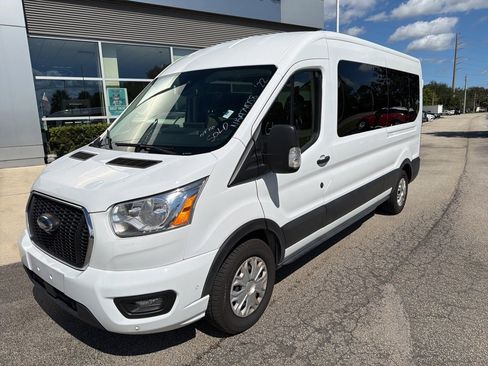 Certified 2022 Ford Transit 350 XLT image 2