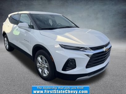 Used 2021 Chevrolet Blazer LT