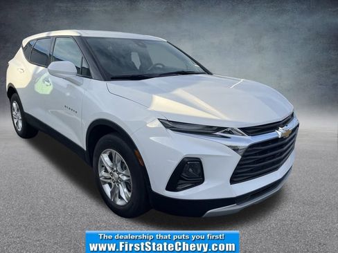 Used 2021 Chevrolet Blazer LT image 1