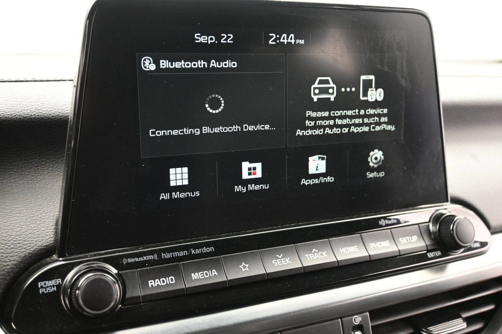 Used 2021 Kia Forte GT-Line w/ GT-Line Premium Package FWD image 10