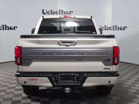 Used 2019 Ford F150 Platinum w/ Equipment Group 701A Luxury image 6