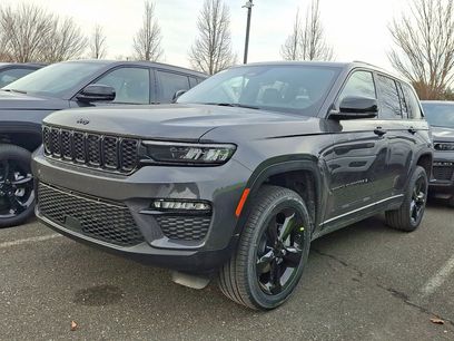 New 2025 Jeep Grand Cherokee Limited