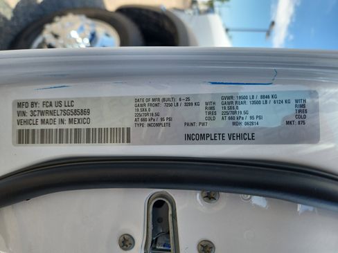 New 2025 RAM 5500 Tradesman image 26