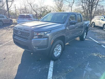 New 2026 Nissan Frontier S