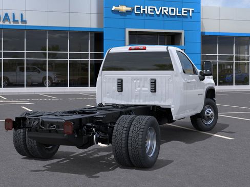 New 2025 Chevrolet Silverado 3500 W/T w/ WT Convenience Package AWD/4WD image 17