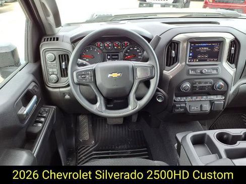 New 2026 Chevrolet Silverado 2500 Custom w/ Custom Value Package AWD/4WD image 11