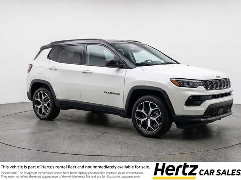Used 2025 Jeep Compass Limited AWD/4WD image 1