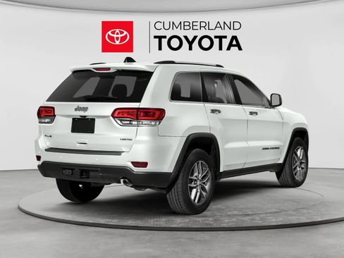 Used 2020 Jeep Grand Cherokee Limited AWD/4WD image 2