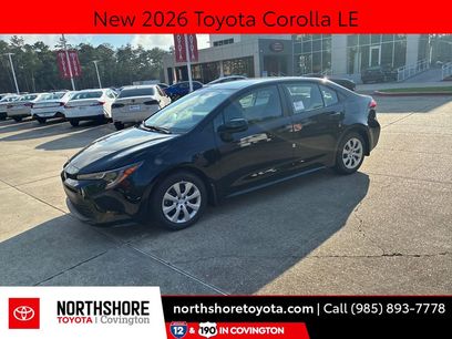 New 2026 Toyota Corolla LE
