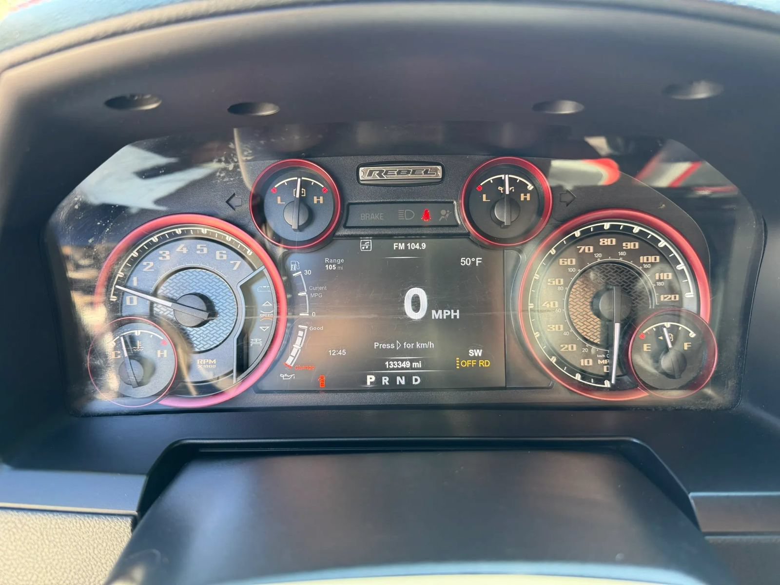 Used 2017 RAM 1500 Rebel w/ Protection Group AWD/4WD image 14