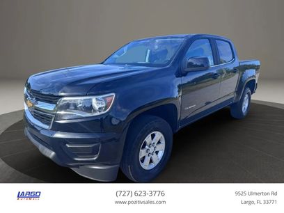 Used 2017 Chevrolet Colorado W/T w/ WT Convenience Package