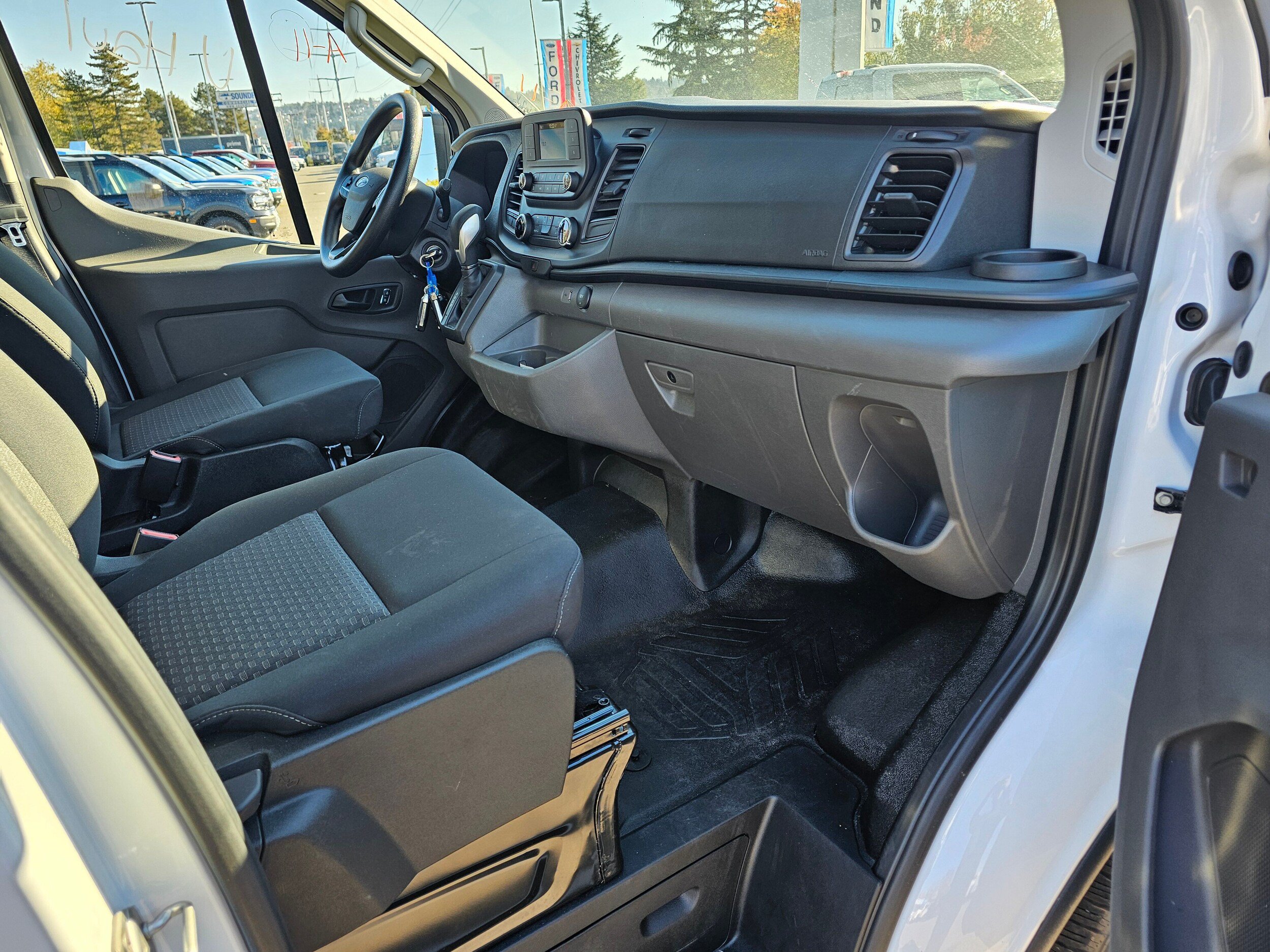 Used 2025 Ford Transit 250 Low Roof w/ Exterior Upgrade Package RWD image 13