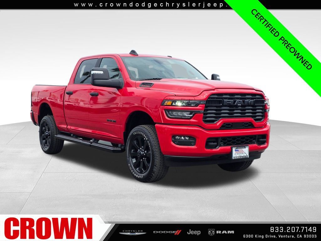 Certified 2026 RAM 2500 Big Horn AWD/4WD 360° Tour