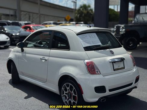 Used 2013 FIAT 500 Sport w/ Beats Audio Pkg FWD image 5