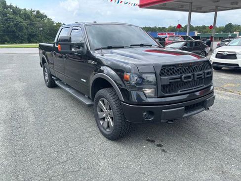 Used 2014 Ford F150 FX4 w/ Equipment Group 402A Luxury image 1