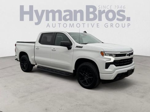 Used 2024 Chevrolet Silverado 1500 RST image 1