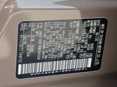 Certified 2024 Nissan Rogue SV w/ SV Premium Package AWD/4WD image 28