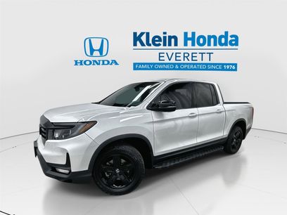 Used 2022 Honda Ridgeline Black Edition
