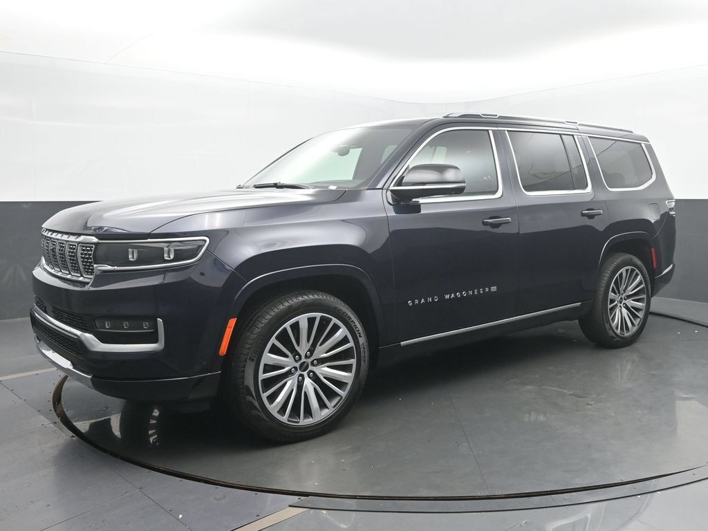 Used 2025 Jeep Grand Wagoneer 4WD image 3