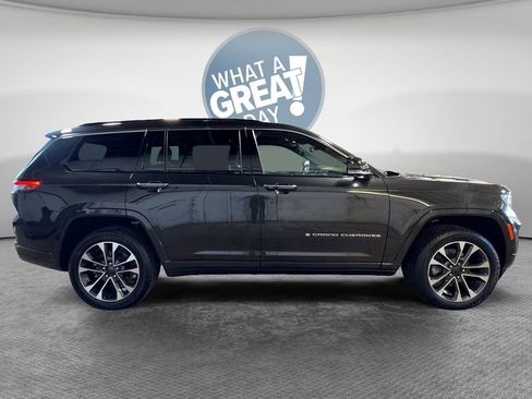 Used 2022 Jeep Grand Cherokee L Overland AWD/4WD image 2