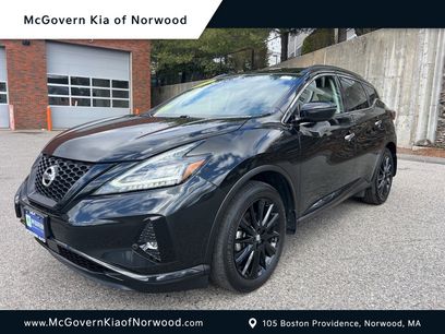 Used 2022 Nissan Murano SV w/ SV Midnight Edition Package