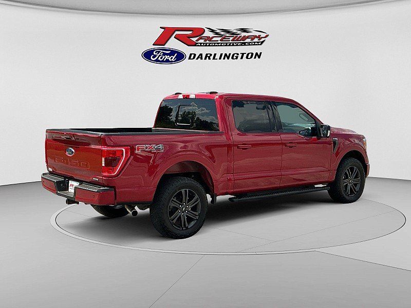 Certified 2022 Ford F150 XLT w/ Equipment Group 302A High AWD/4WD image 5