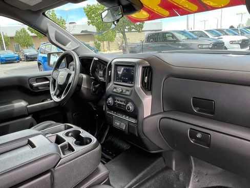 Used 2024 Chevrolet Silverado 1500 W/T w/ Trailering Package RWD image 17