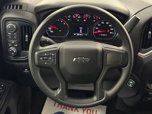 Certified 2024 Chevrolet Silverado 1500 Custom Trail Boss w/ LPO, Dark Essentials Package AWD/4WD image 11