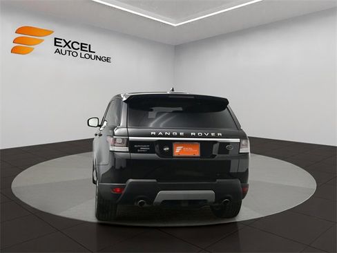 Used 2017 Land Rover Range Rover Sport HSE image 4